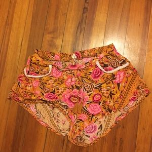 Free people cotton shorts
